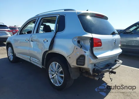 2013 Volkswagen Tiguan Se z USA, uszkodzony, nr VIN WVGAV7AX2DW527854